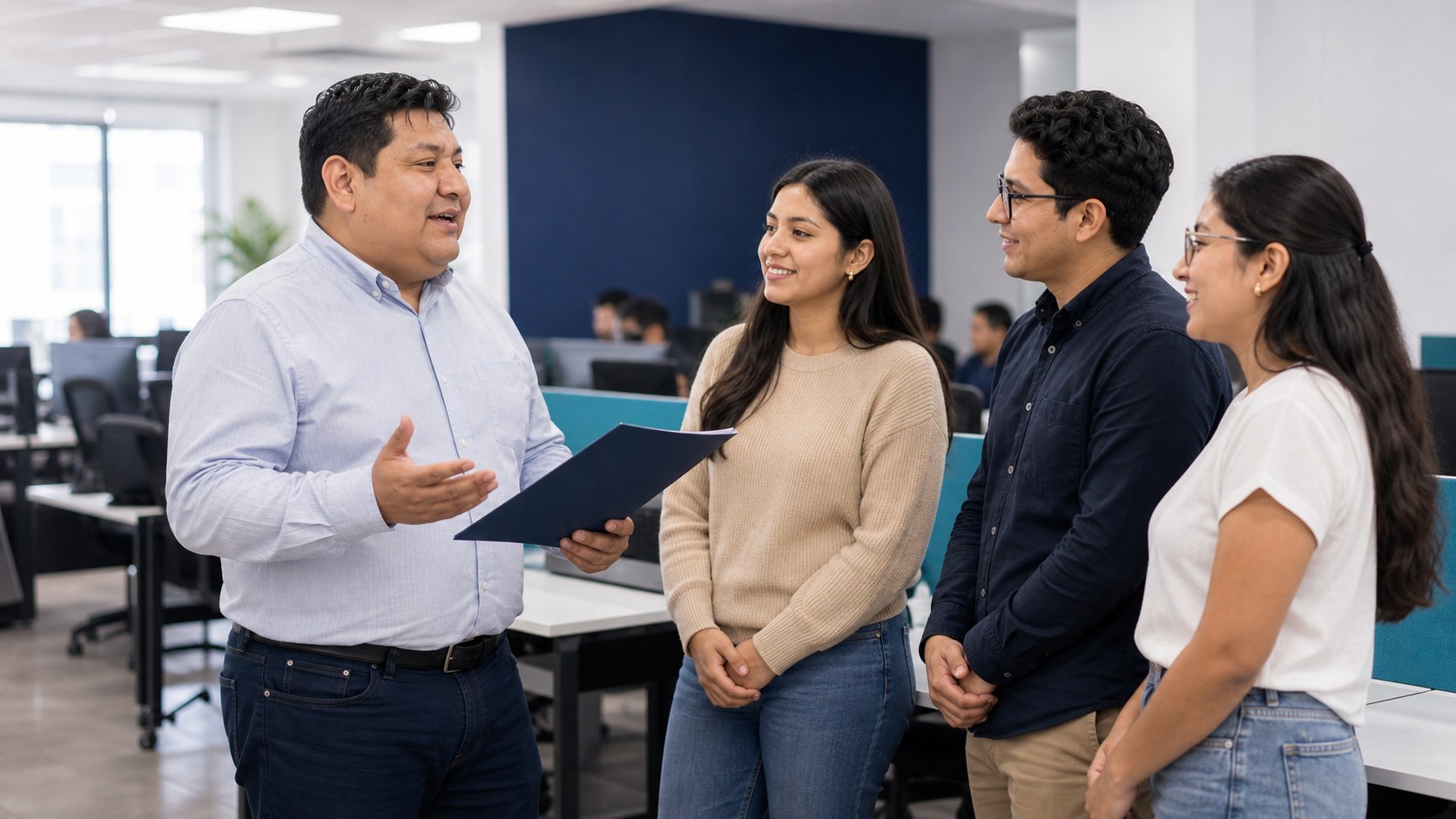 Equipo Cognitell reunido durante una jornada de integración