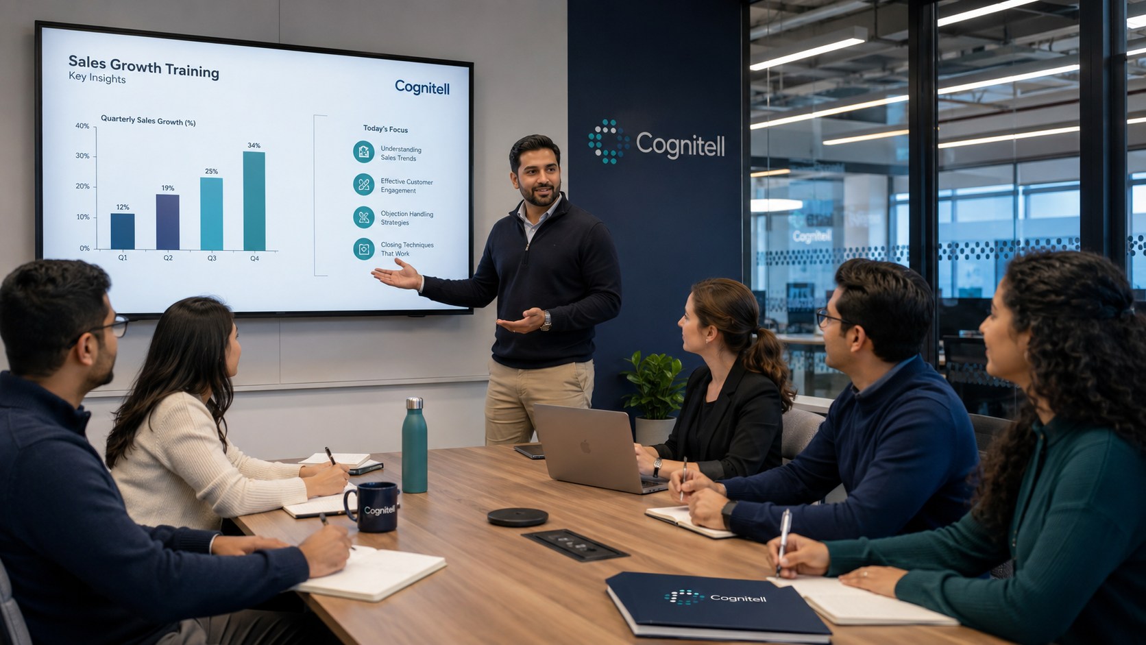 Formación y acompañamiento comercial en Cognitell